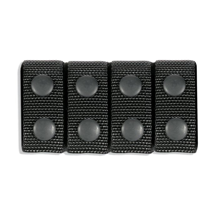 Blackhawk Non Molded Belt Keeper, 2", Black - 44B350BK - Blackhawk!