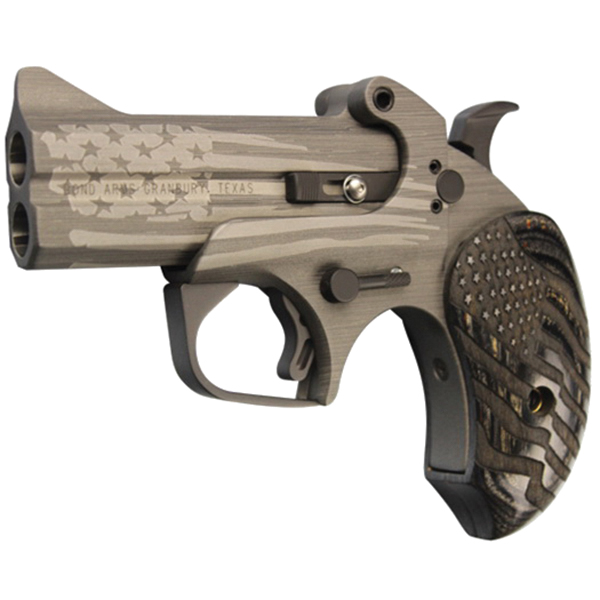 Bond Arms Old Glory .45 LC/410 Gauge Pistol, Blk - BAOG - Bond Arms