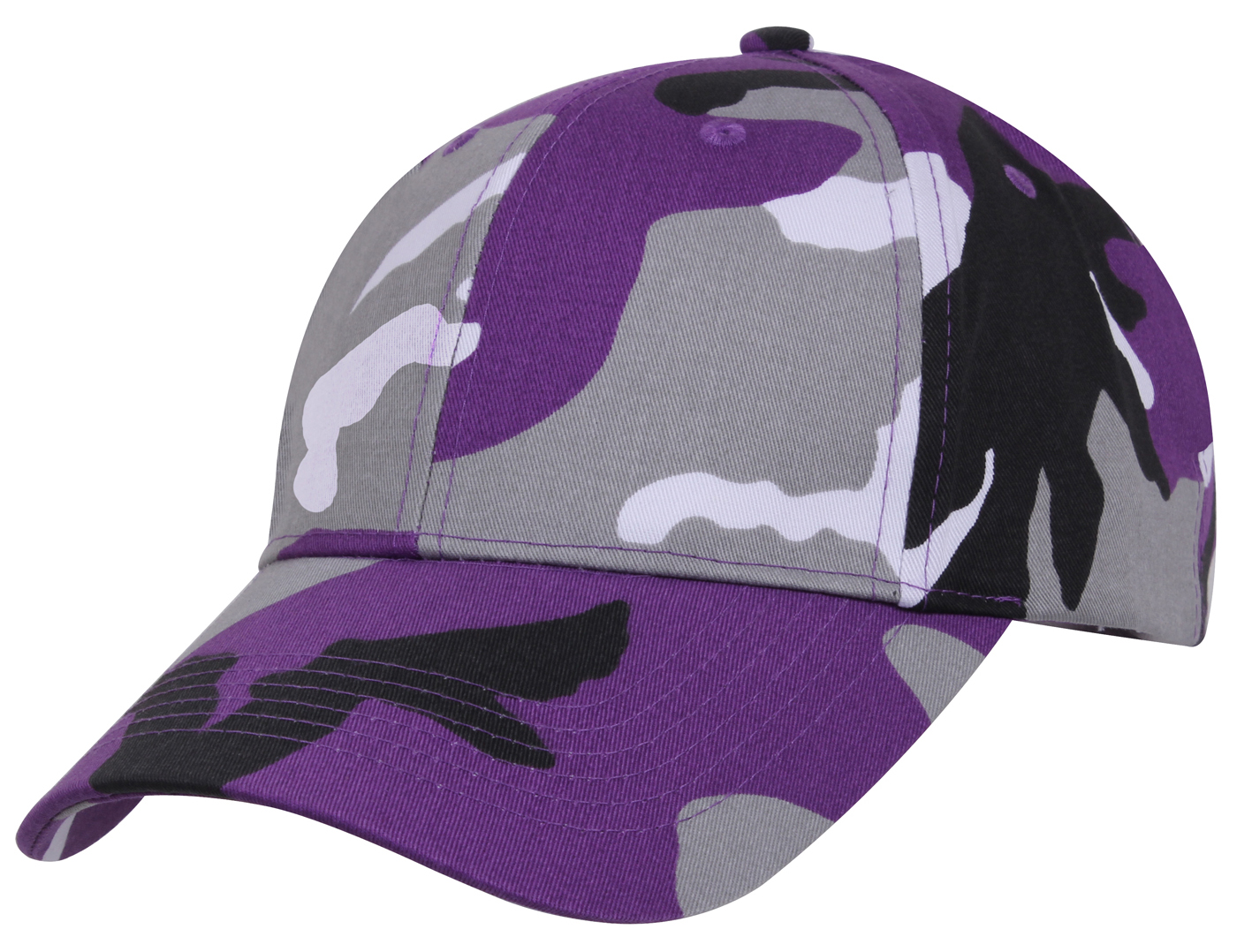 Rothco Rothco Supreme Camo Low Profile Cap - Ultra Violet Camo
