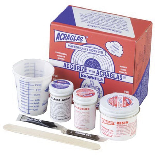 Brownells Acraglas 59 mL Gun Accurizing Bedding Kit - 10100 - Brownells