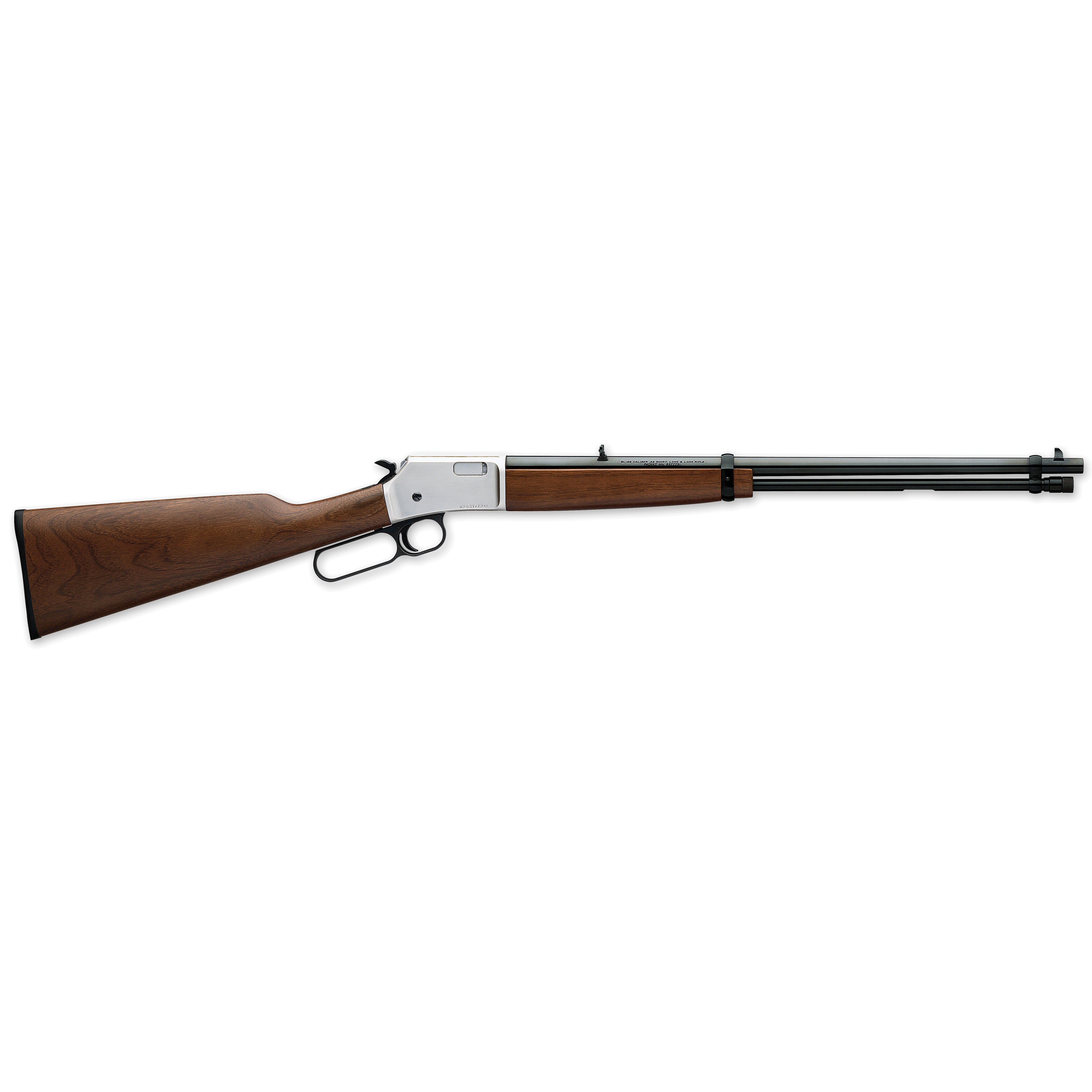 Browning BL-22 FLD Grade I .22 S/L/LR Lever Action Rifle, Satin - 024107102 - Browning