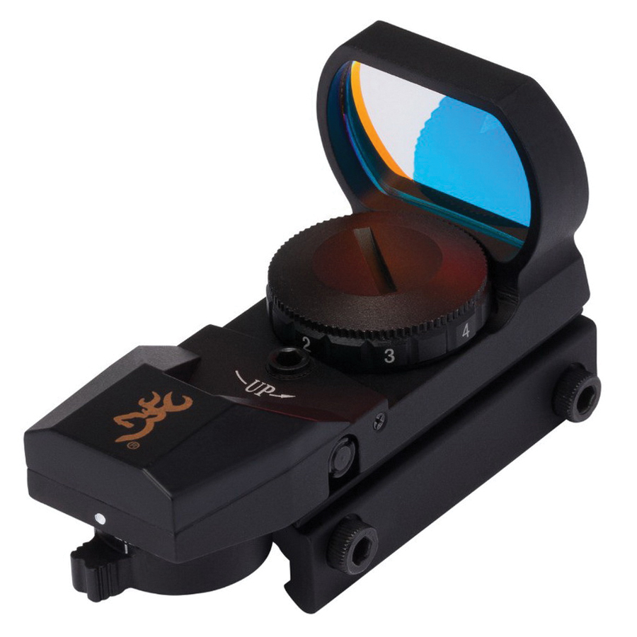 Browning Buck Mark 1x Reflex Red Dot Sight, 4 Pattern - 1290230 - Browning