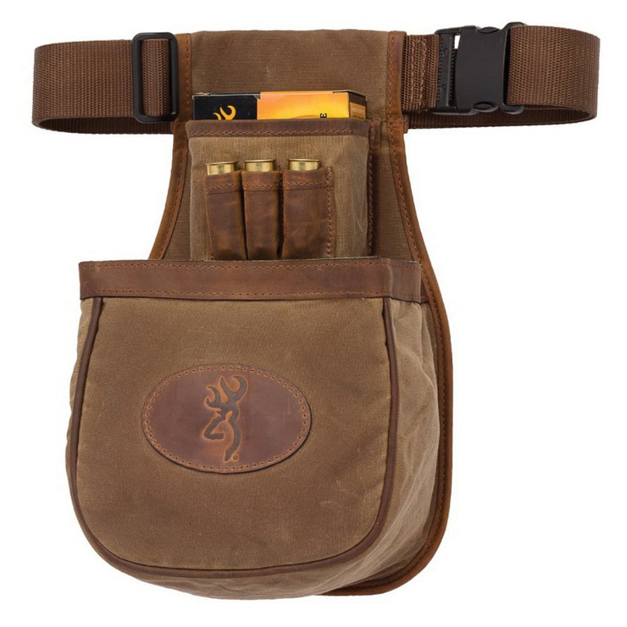 Browning Santa Fe Shell Pouch, Tan - 121040082 - Browning