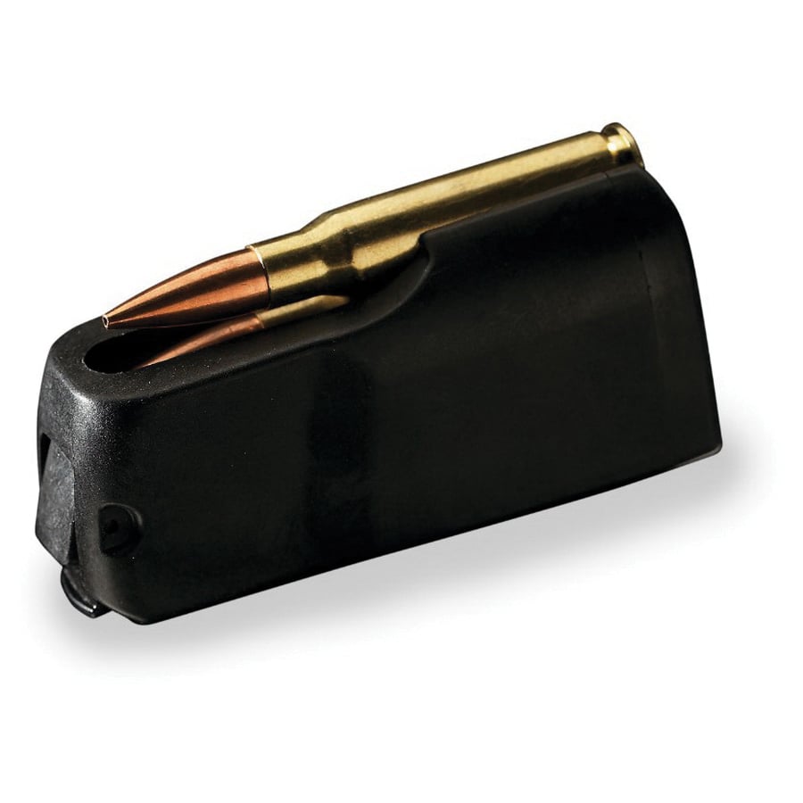 Browning 4 Round .30 Nosler Rotary Detachable Magazine, Black - 112044610 - Browning