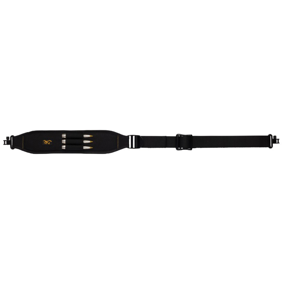 Browning All Season Sling w/ Swivel, Black - 122199925 - Browning