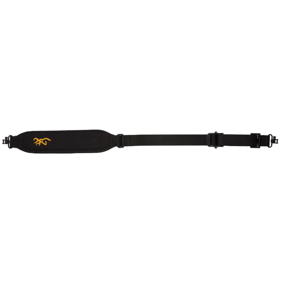 Browning Adjustable Sling w/ Swivel, Black - 12232099 - Browning