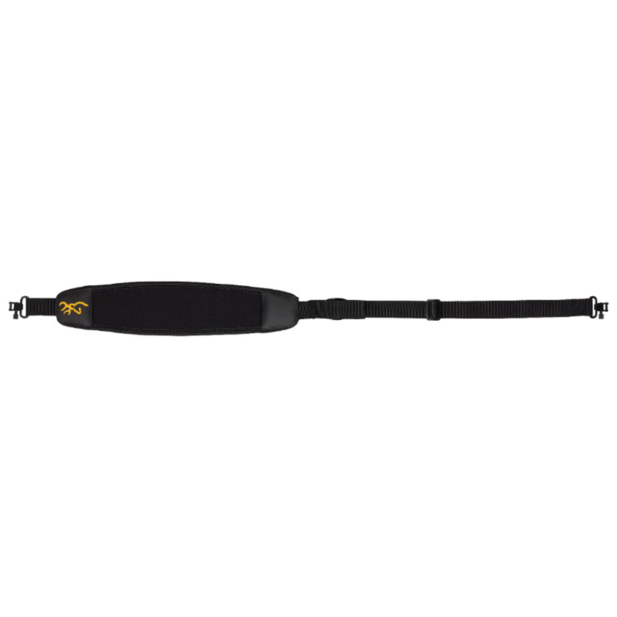 Browning Sling w/ Swivel, Black - 12201399 - Browning