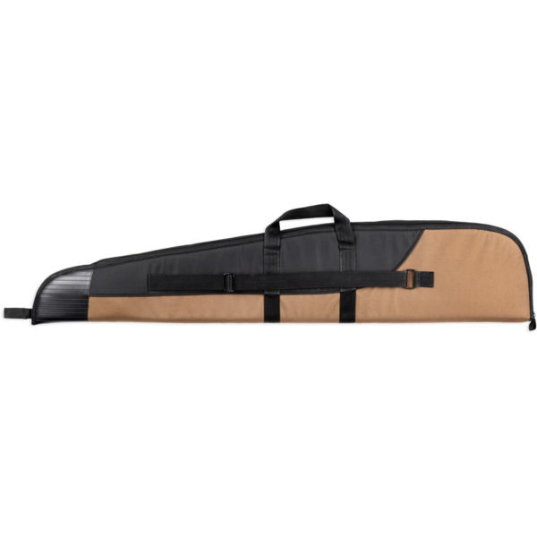 Bulldog Cases Superior Water-Resistant Rifle Case, 48", Black with Tan - BD230 - Bulldog