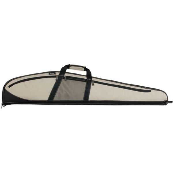 Bulldog Cases Plus Shotgun Case, Taupe with Black - BD225 - Bulldog