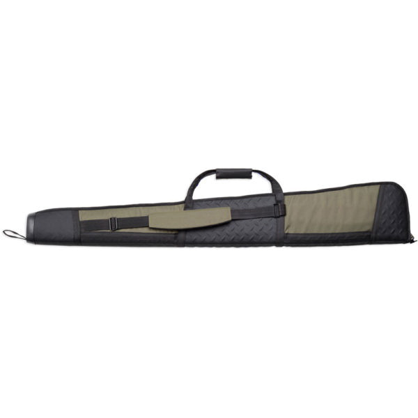 Bulldog Cases Armor Shotgun Case, Khaki with Black - BD315 - Bulldog