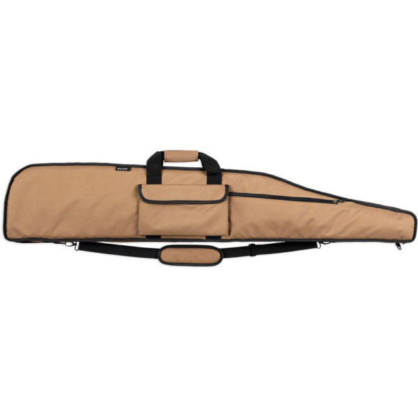 Bulldog Cases Deluxe Long Range Rifle Case, 55", Tan with Black - BD375 - Bulldog