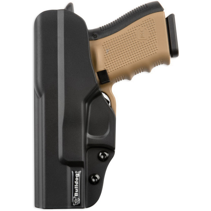 Bulldog Cases Inside Pants Right Hand Sig Sauer P938 IWB Holster w/ Metal Clip, Black - PIPS938 - Bulldog