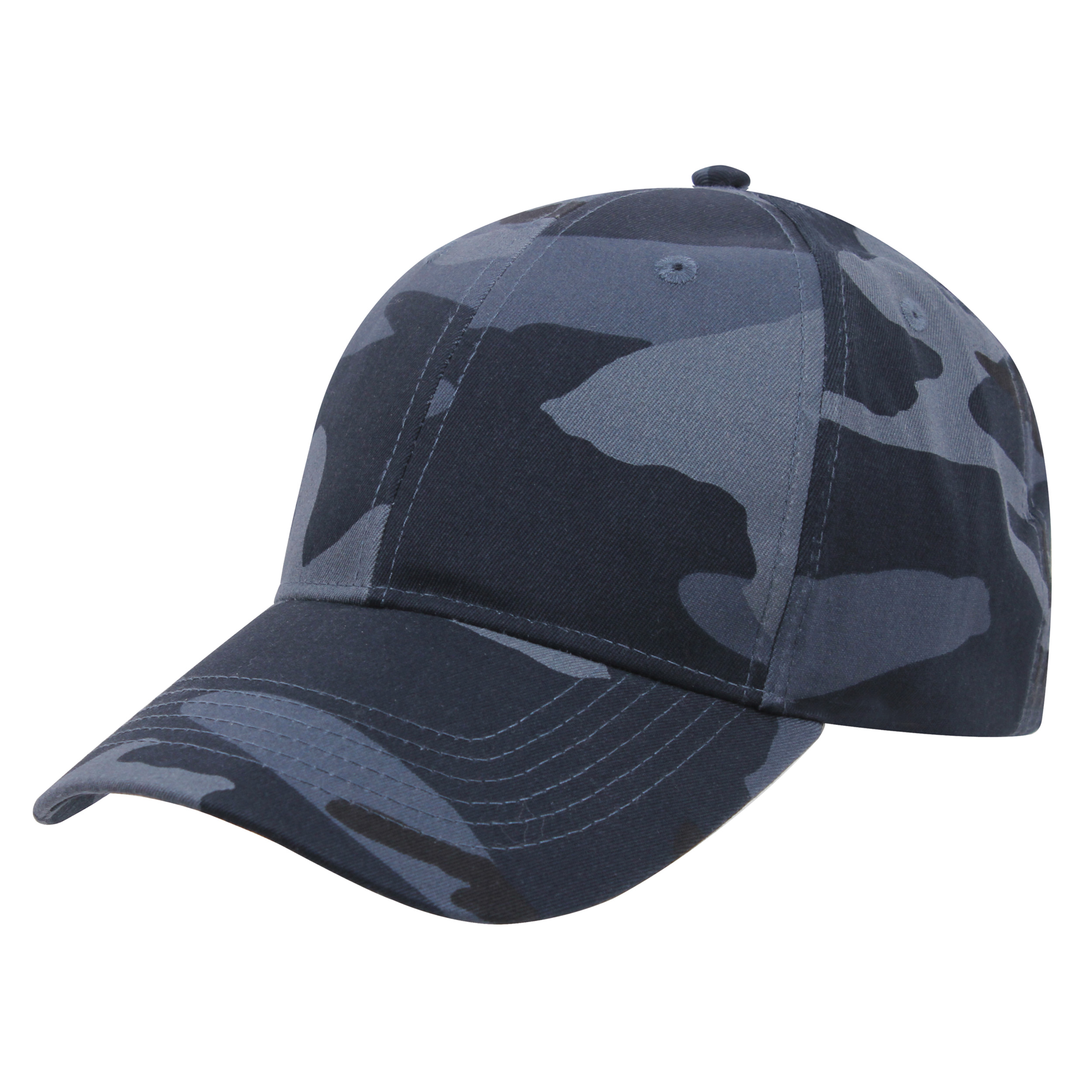 Rothco Rothco Supreme Camo Low Profile Cap - Midnight Blue Camo