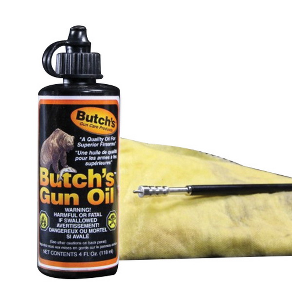 Butchs Gun Oil, 4 fl oz - 02948 - Butchs