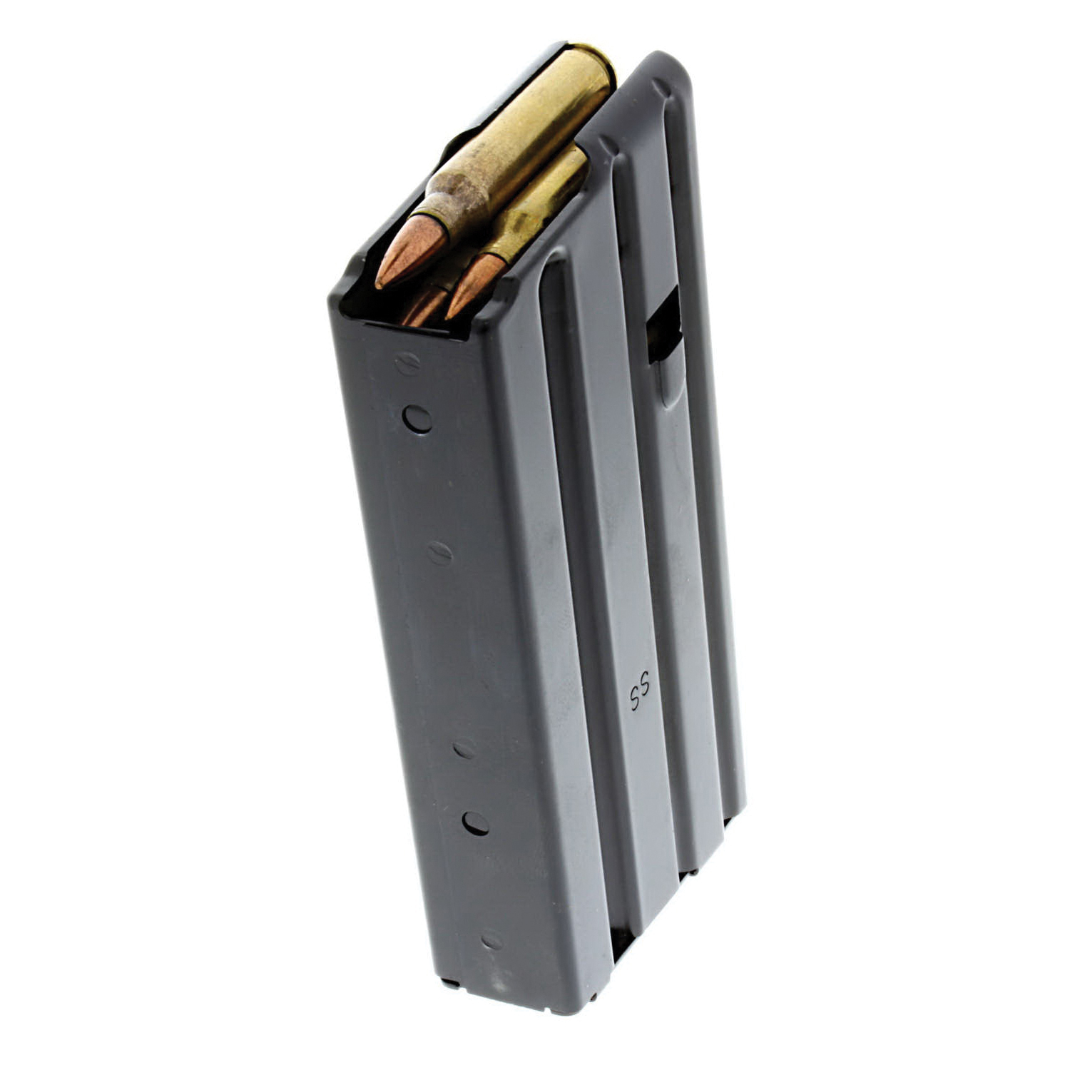 C Products Defense 20 Round .223 Rem/5.56 Magazine, Black - 2023041178CPD - C Products Defense