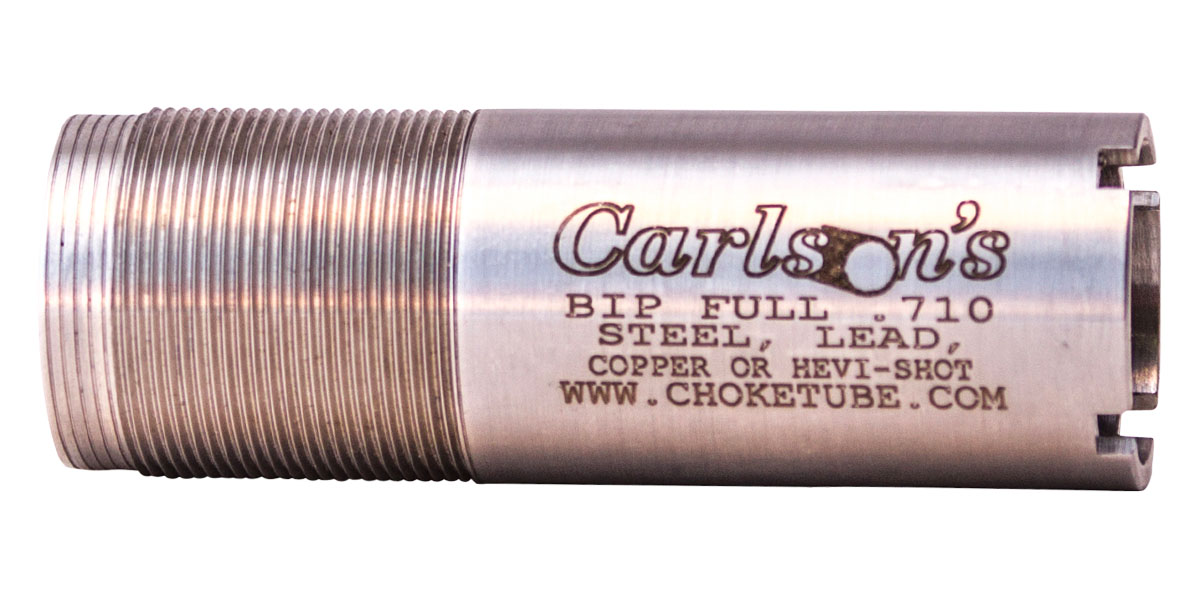 Carlsons Replacement Full Flush 12ga Choke Tube, Fits Browning Invector-Plus - 59966 - Carlson's Choke Tubes