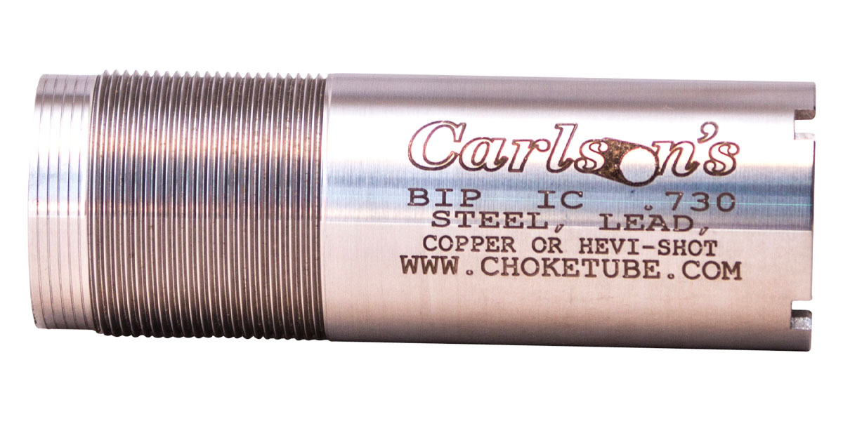 Carlsons Replacement Improved Cylinder Flush 12ga Choke Tube, Fits Browning Invector-Plus - 59963 - Carlson's Choke Tubes