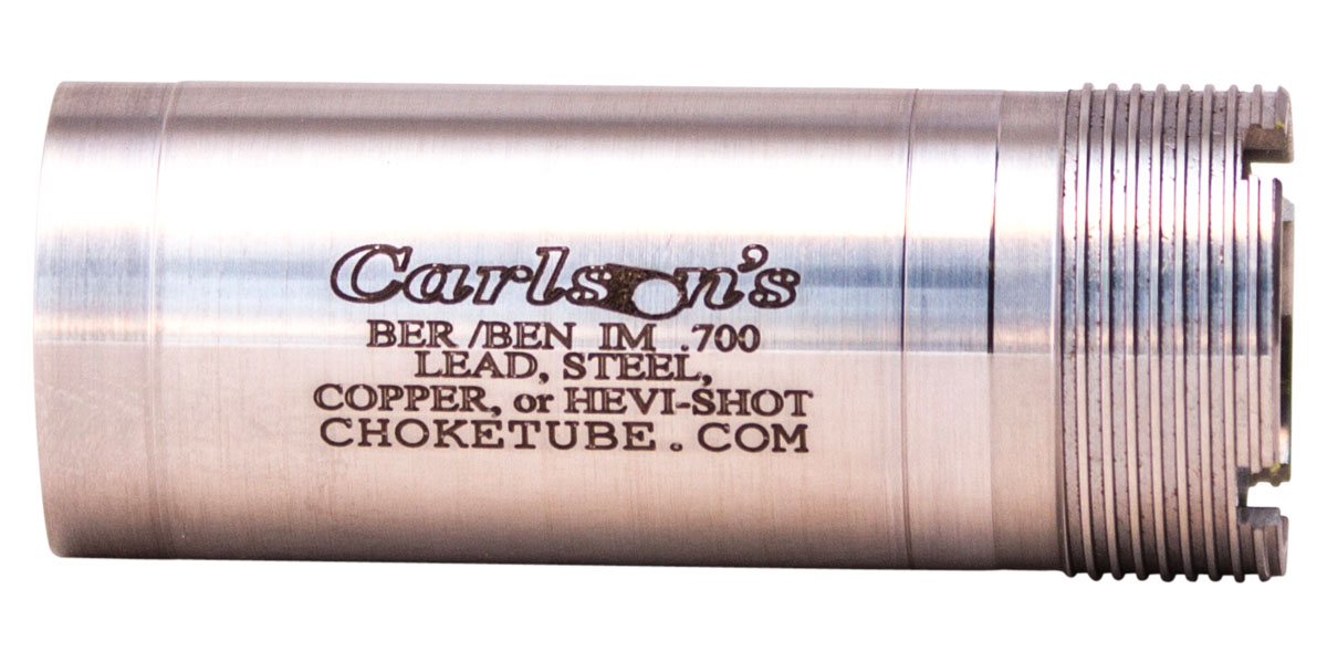 Carlsons Replacement Improved Modified Flush 12ga Choke Tube, Fits Benelli & Beretta - 56615 - Carlson's Choke Tubes