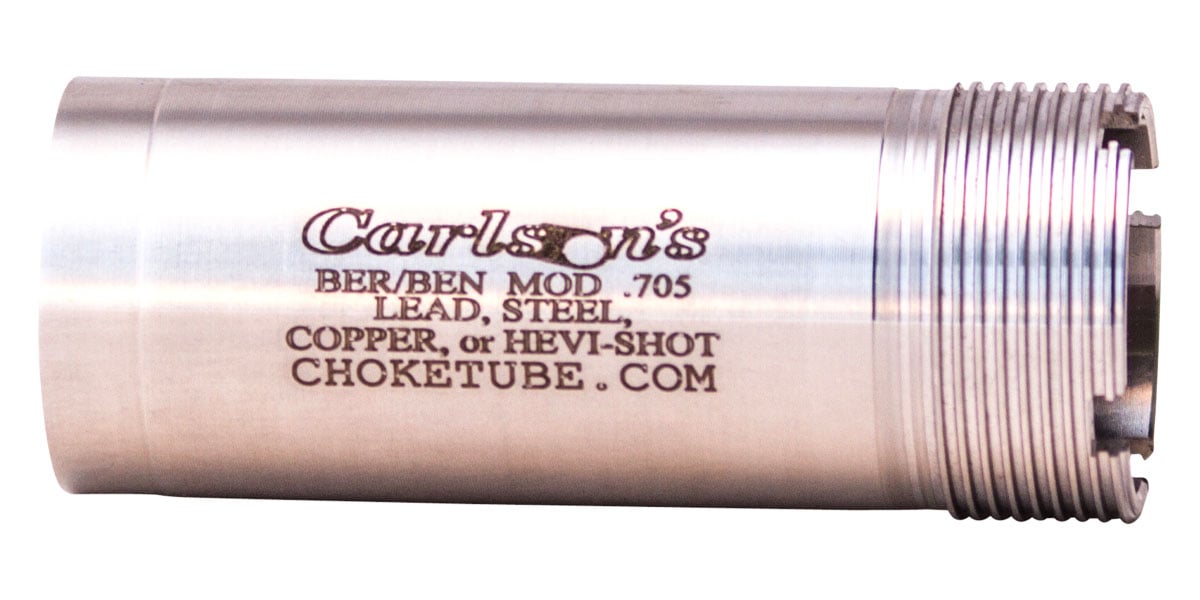 Carlsons Replacement Flush Modified 12ga Choke Tube, Fits Benelli & Beretta - 56614 - Carlson's Choke Tubes