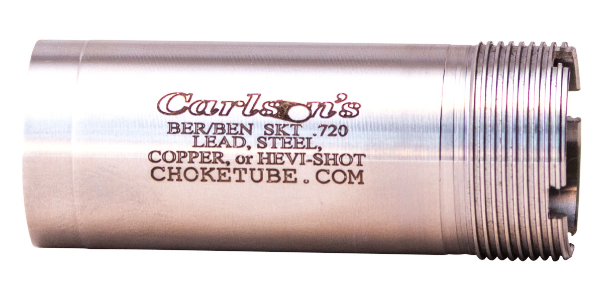 Carlsons Replacement Skeet Flush 12ga Choke Tube, Fits Benelli & Beretta - 56612 - Carlson's Choke Tubes