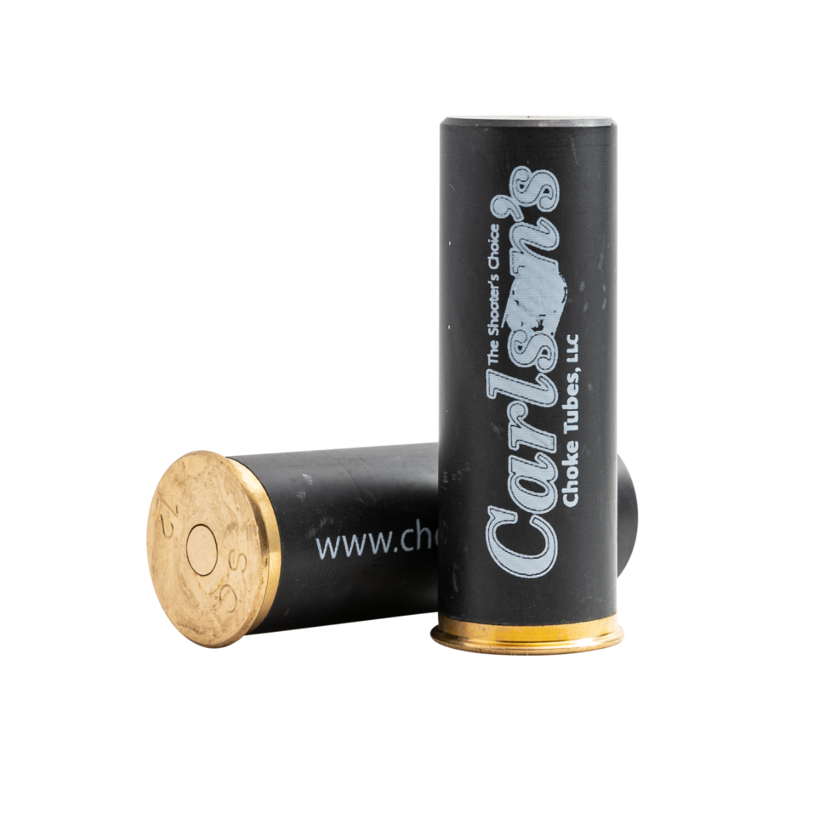 Carlson's Choke Tubes Aluminum Dummy Snap Cap, 12 Gauge, 2/pack - 00103 - Carlson's Choke Tubes