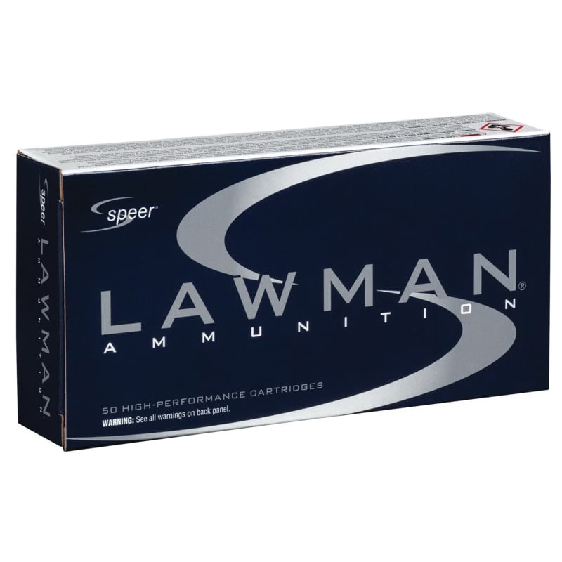 Speer Lawman 155 gr TMJ Frangible .45 ACP Ammo - 53395 - Cci