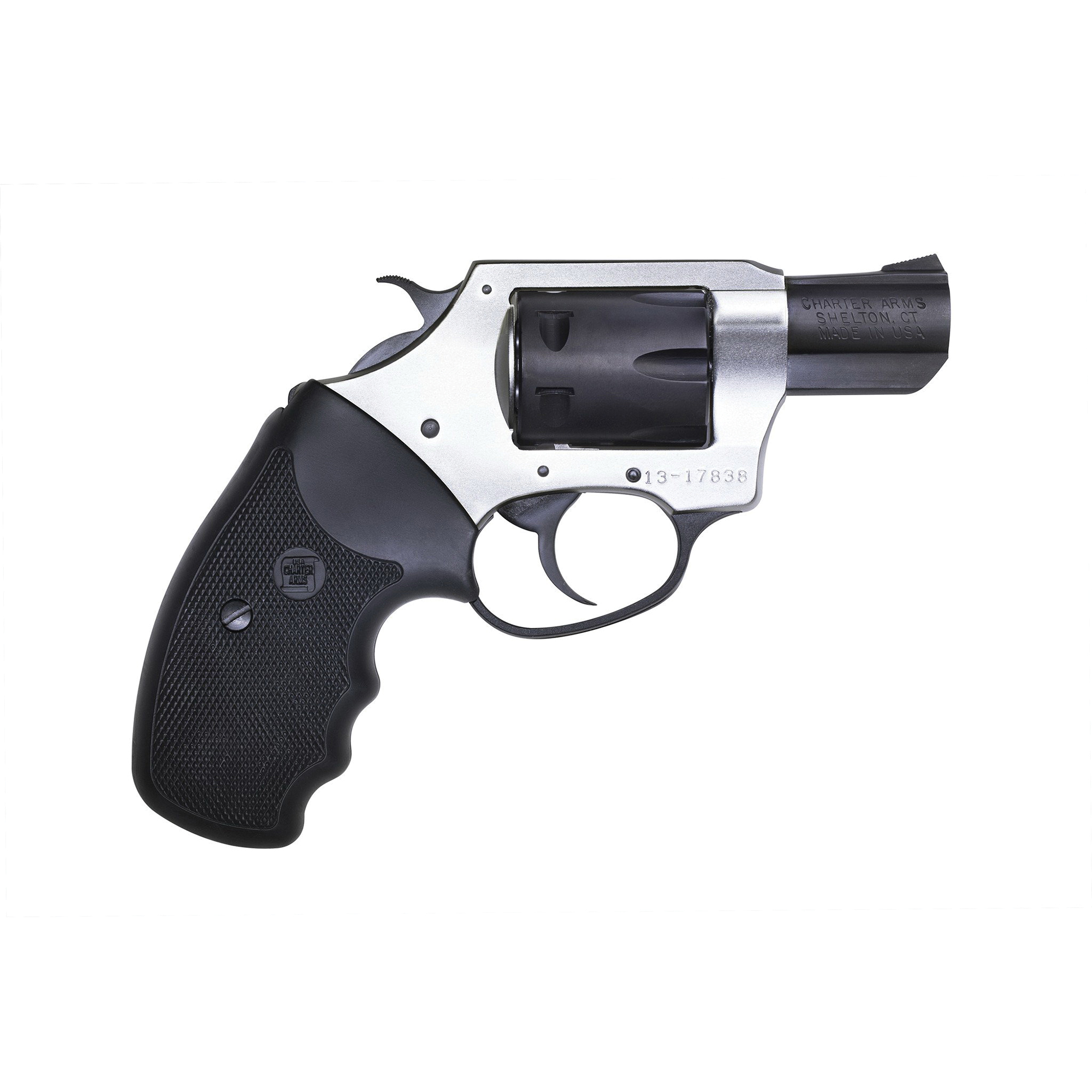 Charter Arms Pathfinder Lite .22 Mag Revolver, Black/Anodized - 52329 - Charter Arms