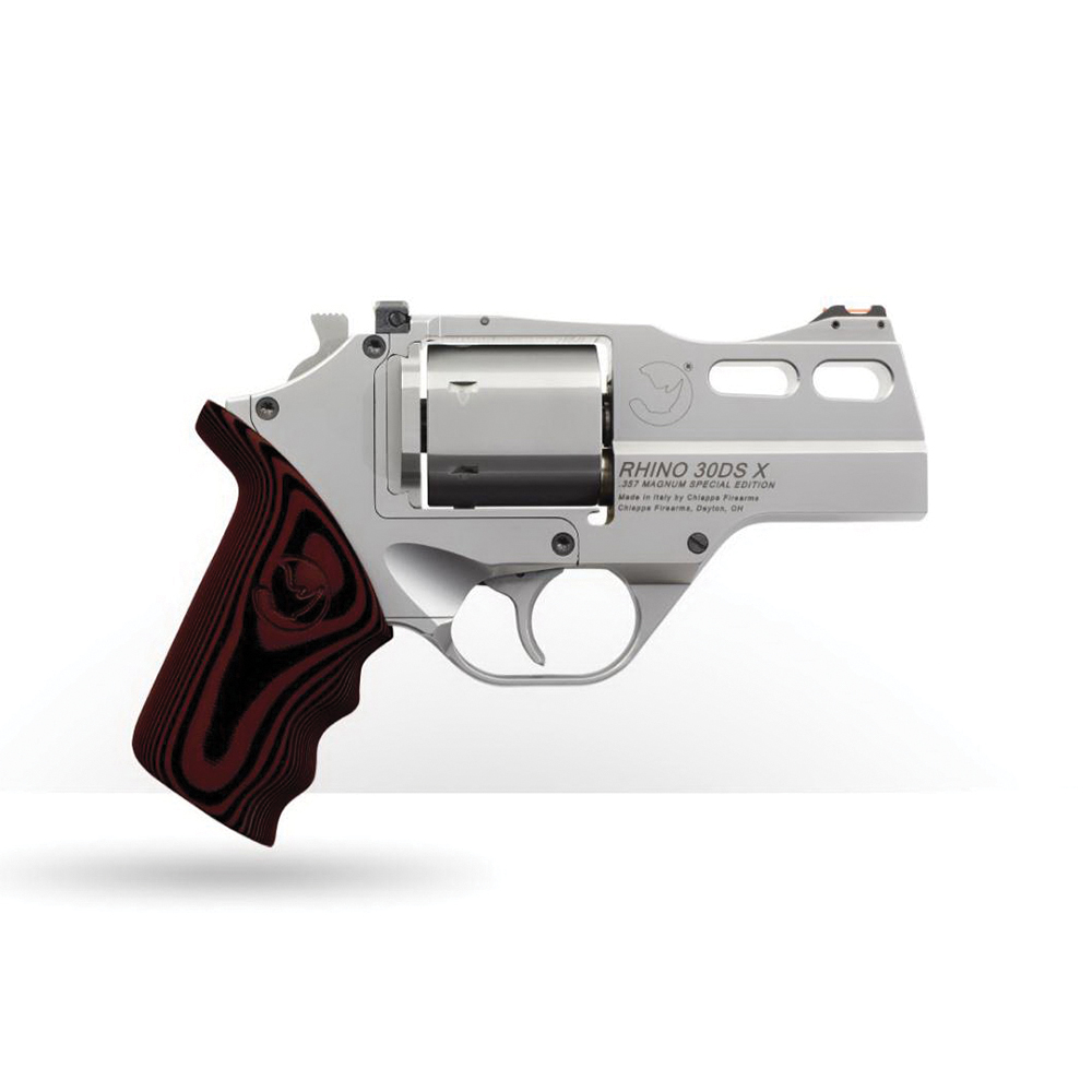 Chiappa Firearms Rhino Revolver 30DS X Special Edition .357 Mag Revolver, Matte Stainless - 340.308 - Chiappa Firearms