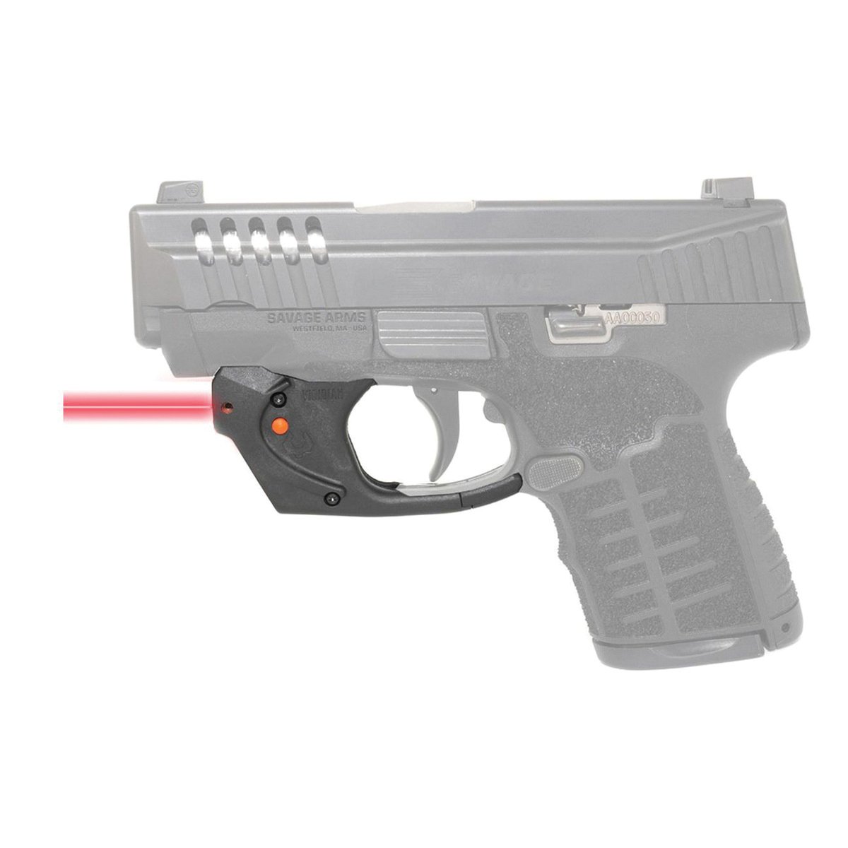 Viridian E Series Red Laser Sight - 25 yd Daylight Visibility for Enhanced Targeting - 912-0056 - Viridian