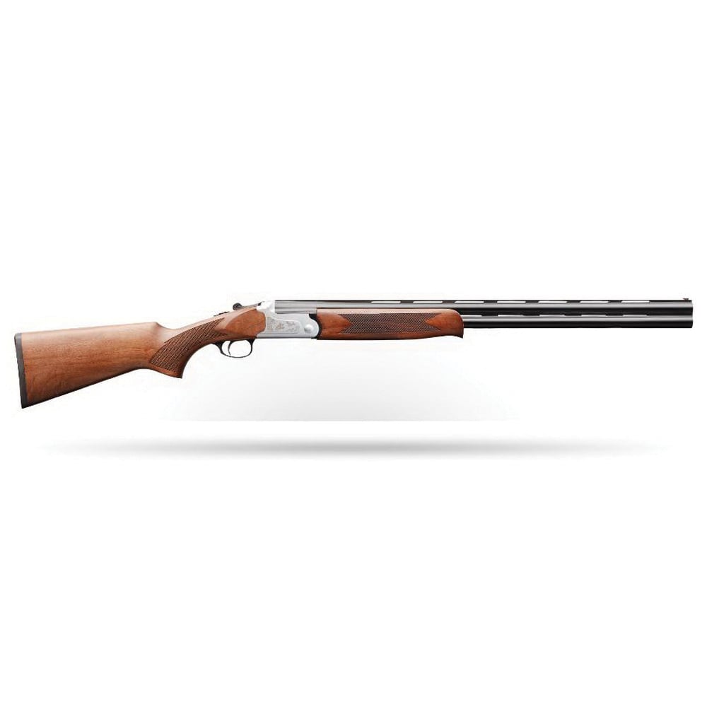 Charles Daly 202 Over/Under 28" 12 Gauge Shotgun 3" Break Open, Brown - 930.197 - Charles Daly