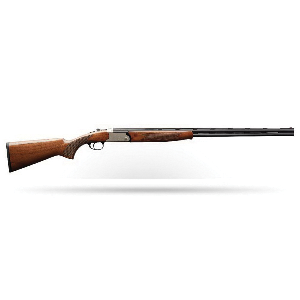 Charles Daly 202A Over/Under 26" 410 Gauge Shotgun Break Open, Brown - 930.221 - Charles Daly