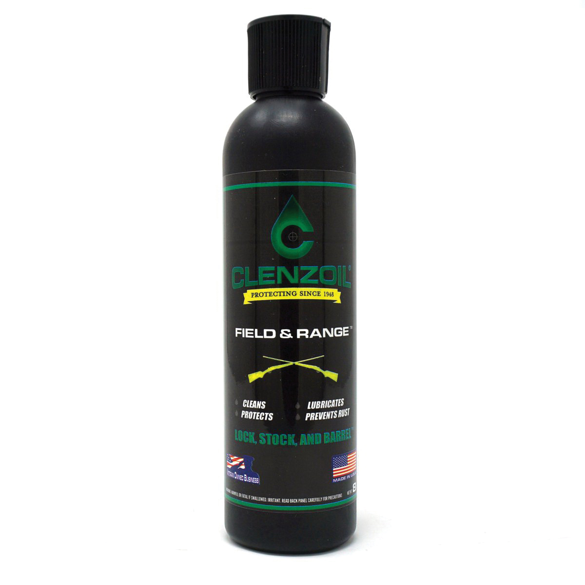 Clenzoil Field & Range Cleaner/Lubricant/Protector, 8 oz Bottle - 2007 - Clenzoil