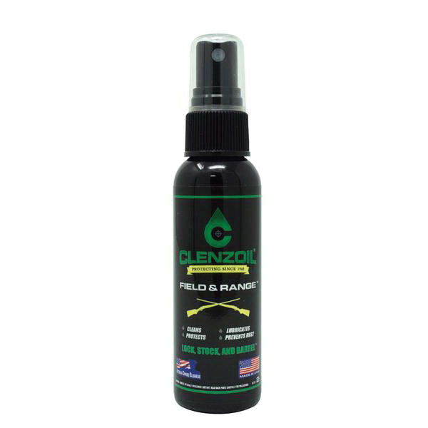 Clenzoil Field & Range Cleaner/Lubricant/Protector, 2 oz Bottle - 2052 - Clenzoil