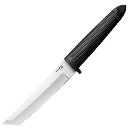 Cold Steel Tanto Lite Fixed Knife, 6", Black - 20TL - Cold Steel