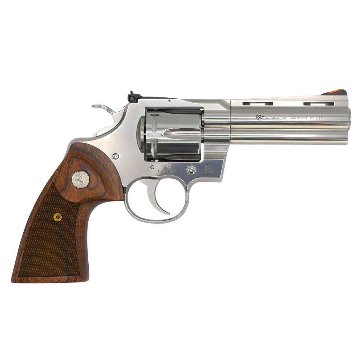 Colt Python Stainless Steel - Price and Used Value - Blue Book of Gun ...