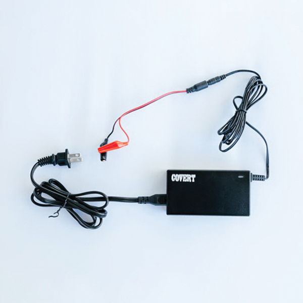 Covert Scouting 110 VAC/7.2 VDC Wall Charger for Lithium Iron Phosphate Battery - 5298 - Covert Cameras