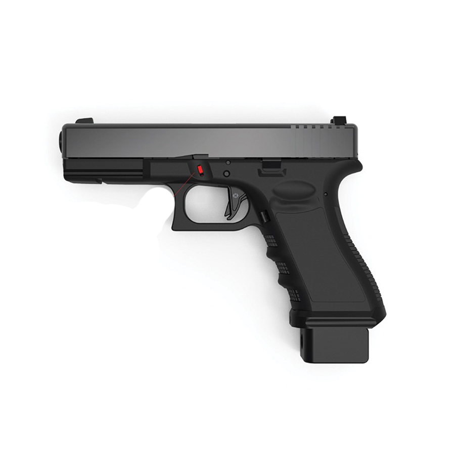 Cross Armory Cross Armory Extended Slide Lock for Full Frame Glocks Gen 1-4 Pistols, Gold - CRGSLGD - CRGSLGD - Cross Armory