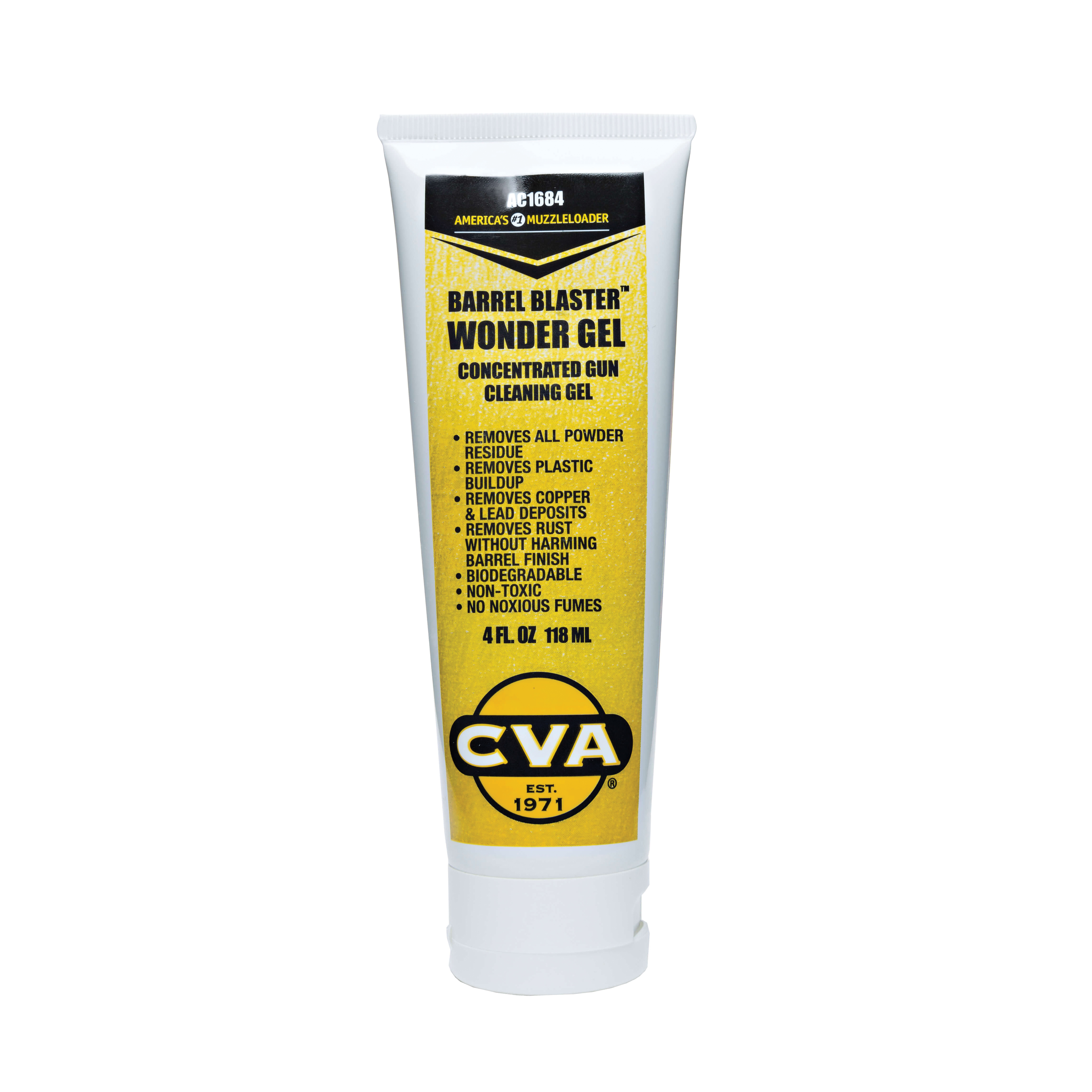 CVA Barrel Blaster Breechplug and Nipple Grease, 2 oz Tube - AC1670 - Cva