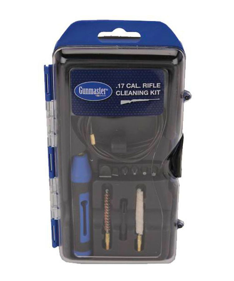 DAC Rifle Cleaning Kit with 6 Piece Driver Set, .17 Cal, 14 Piece - GM17R - Dac