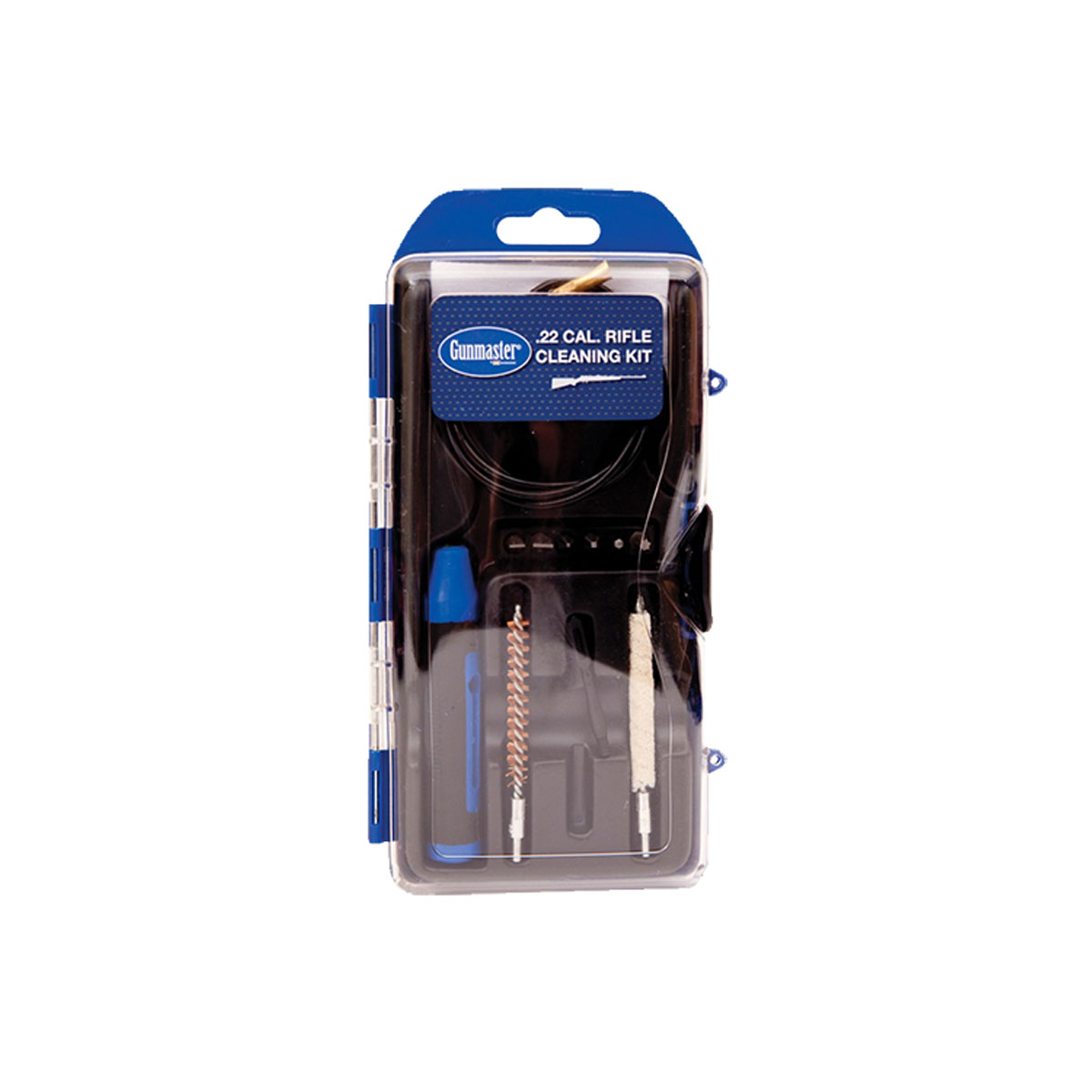 DAC Rifle Cleaning Kit with 6 Piece Driver Set, .22 Cal, 14 Piece - GM22LR - Dac