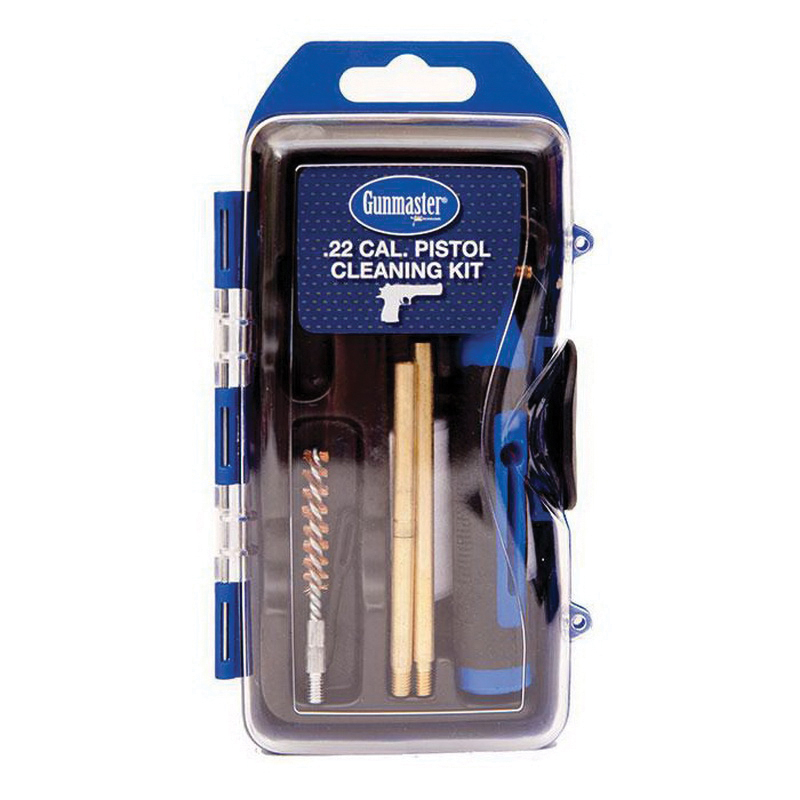 Dactec .22 Pistol Cleaning Clamshell Kit - GM22P - Dac