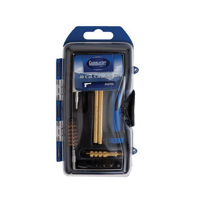 Dactec .40/10mm Pistol Cleaning Clamshell Kit - GM40P - Dac