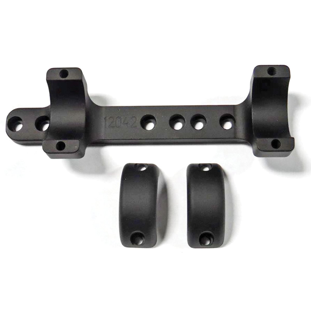 DNZ Game Reaper 30mm High 6061 T6 Aluminum 1-Piece Scope Tube, Matte Black - 12048 - Dnz