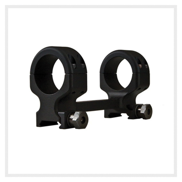 DNZ Freedom Reaper 30mm 6061 T6 Aluminum 1-Piece 20 MOA Forward Picantinny Rail Scope Tube, Matte Black - 321FPT2 - Dnz