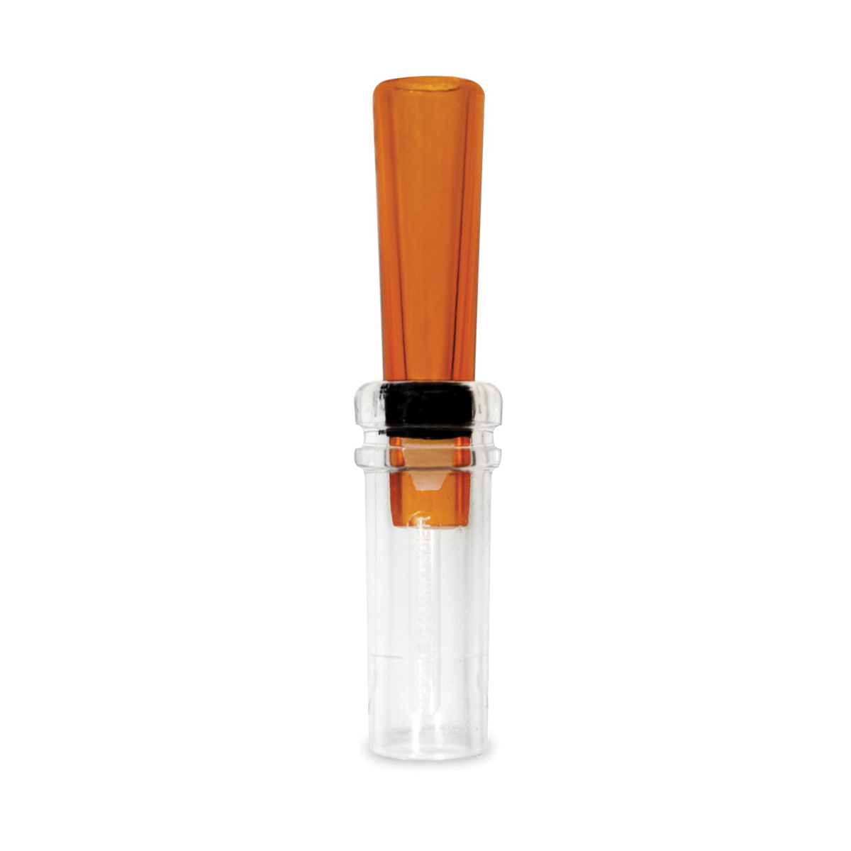 Duck Commander Single Reed Specklebelly Goose Call, Orange/Clear - DCSPRCK