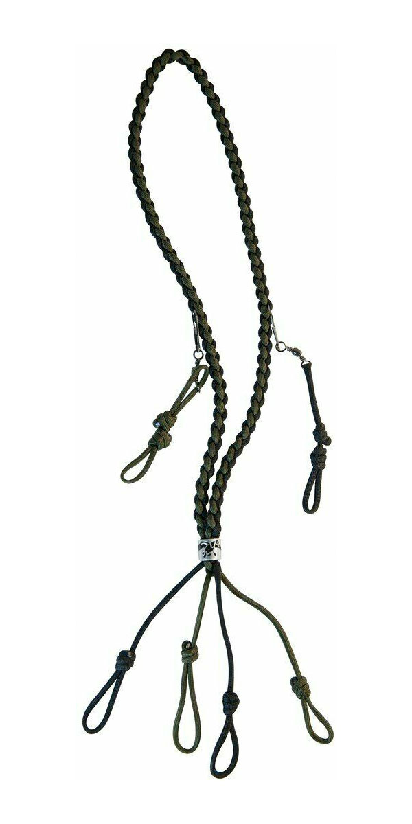 Duck Commander Braided Paracord Lanyard, Camo - DNBLF - Duck Commander