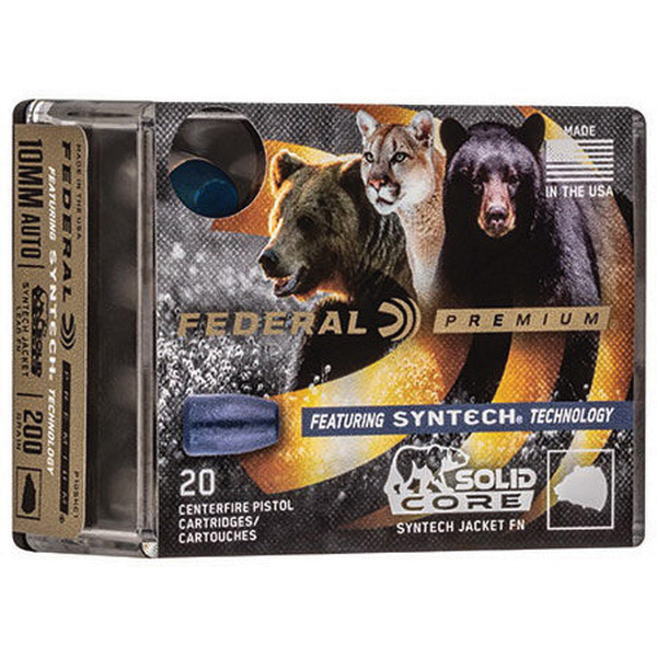 Federal 240 gr SCS .45 ACP Ammo - P45SHC1 - Federal