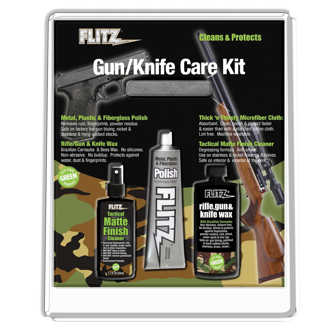 Flitz Gun and Knife Care Kit - KG41501 - Flitz
