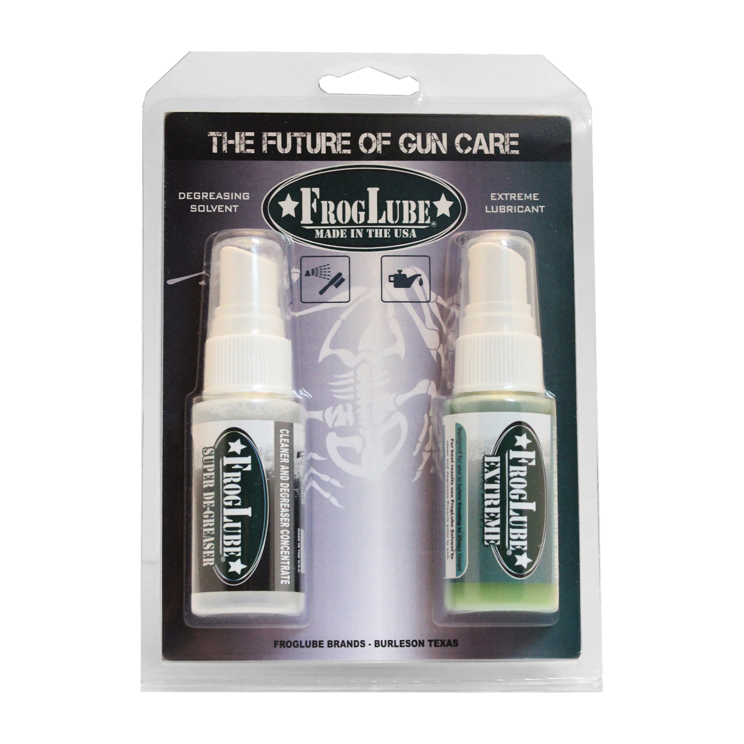 FrogLube Dual System Cleaning Kit - 15265 - Froglube
