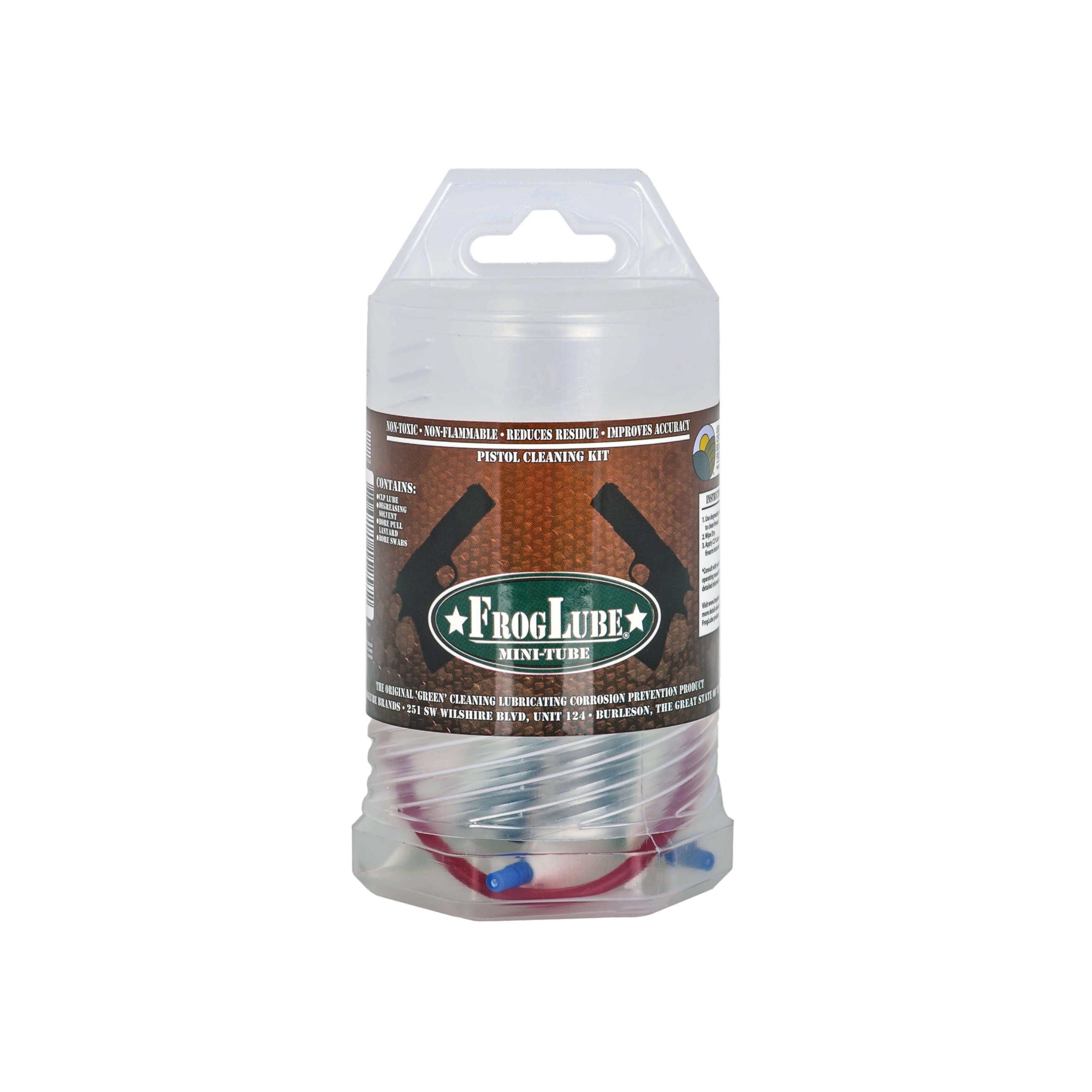 FrogLube Mini Tube Pistol Kit - 15257 - Froglube